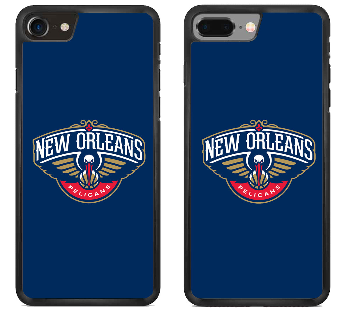 New Orleans Pelicans Logo Blue iPhone 8 | 8 Plus Case