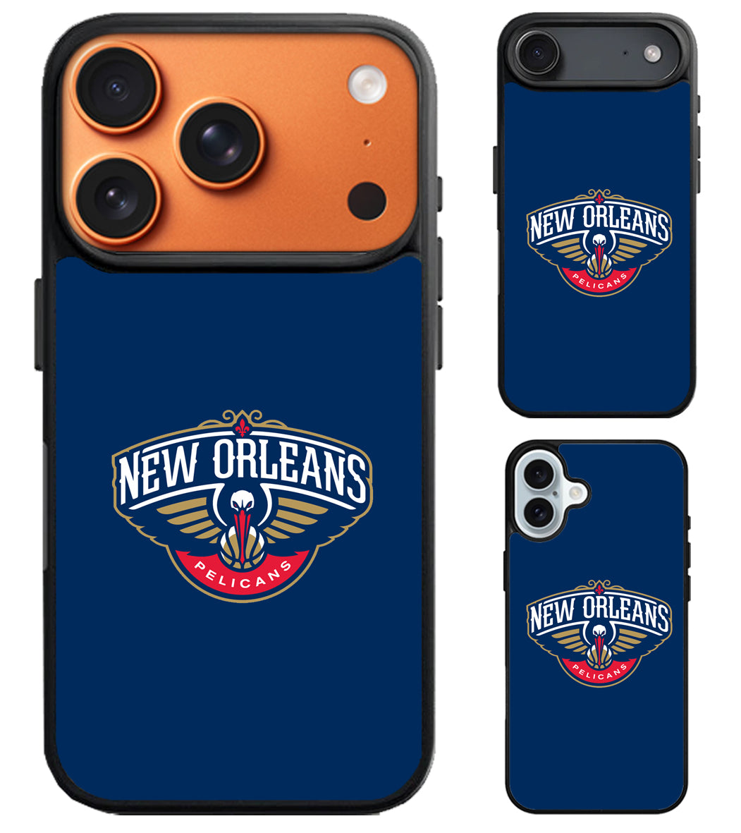New Orleans Pelicans Logo iPhone Air | iPhone 17 | 17 Pro | 17 Pro Max Case