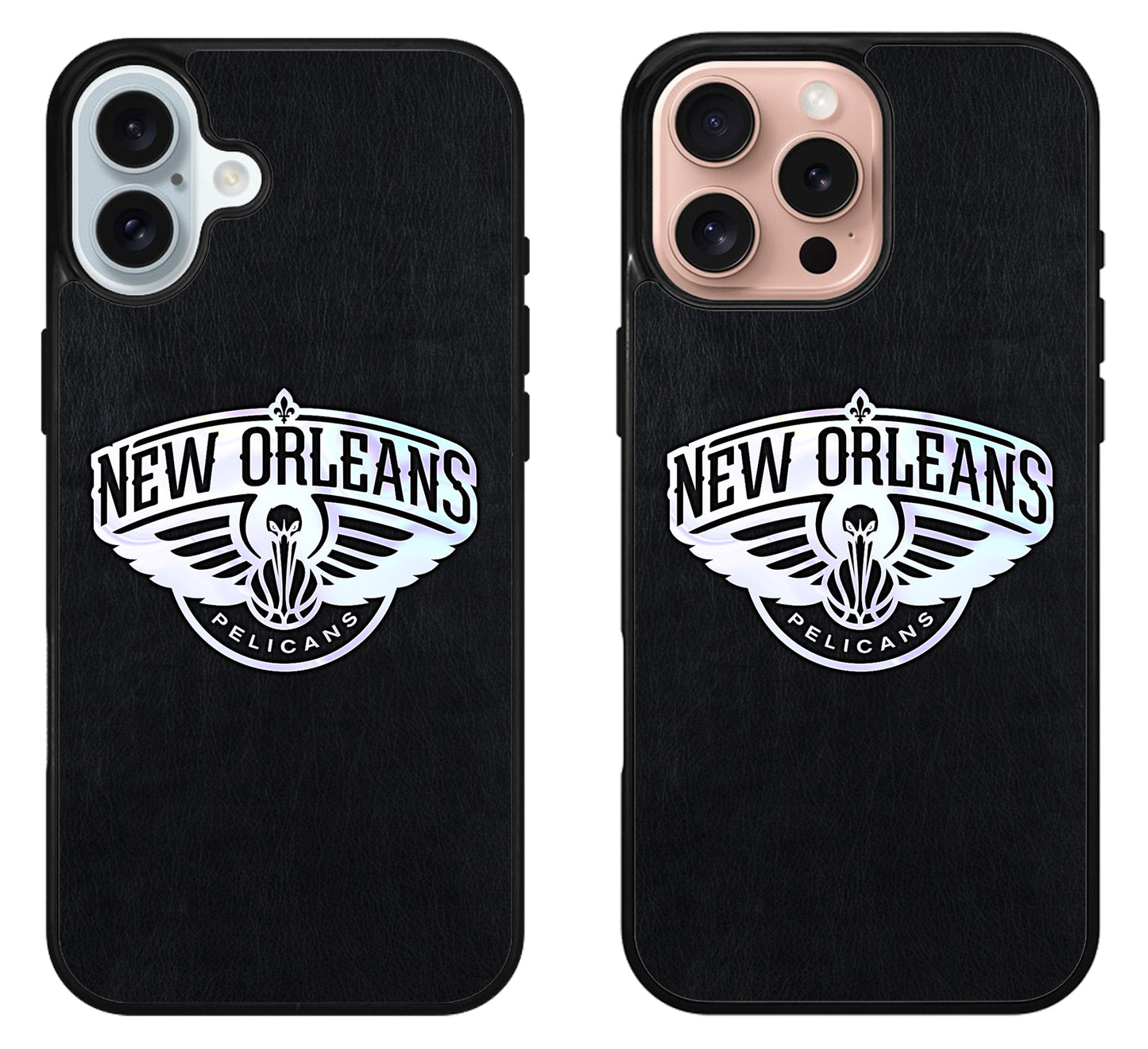 New Orleans Pelicans NBA iPhone 16 | 16 Plus | 16 Pro | 16 Pro Max Case