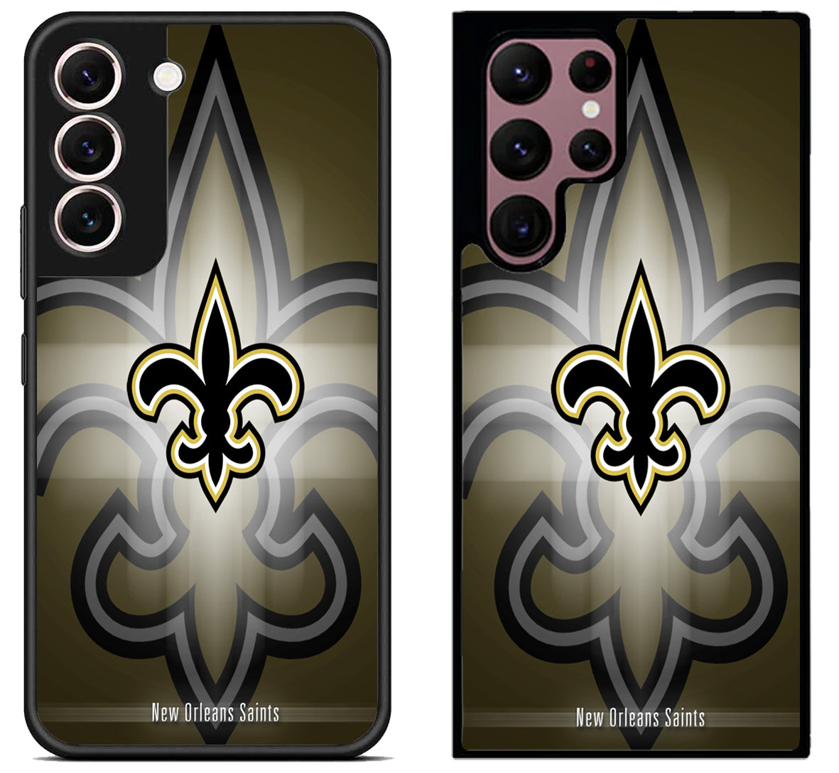 New Orleans Saints Background Samsung Galaxy S22 | S22+ | S22 Ultra Case