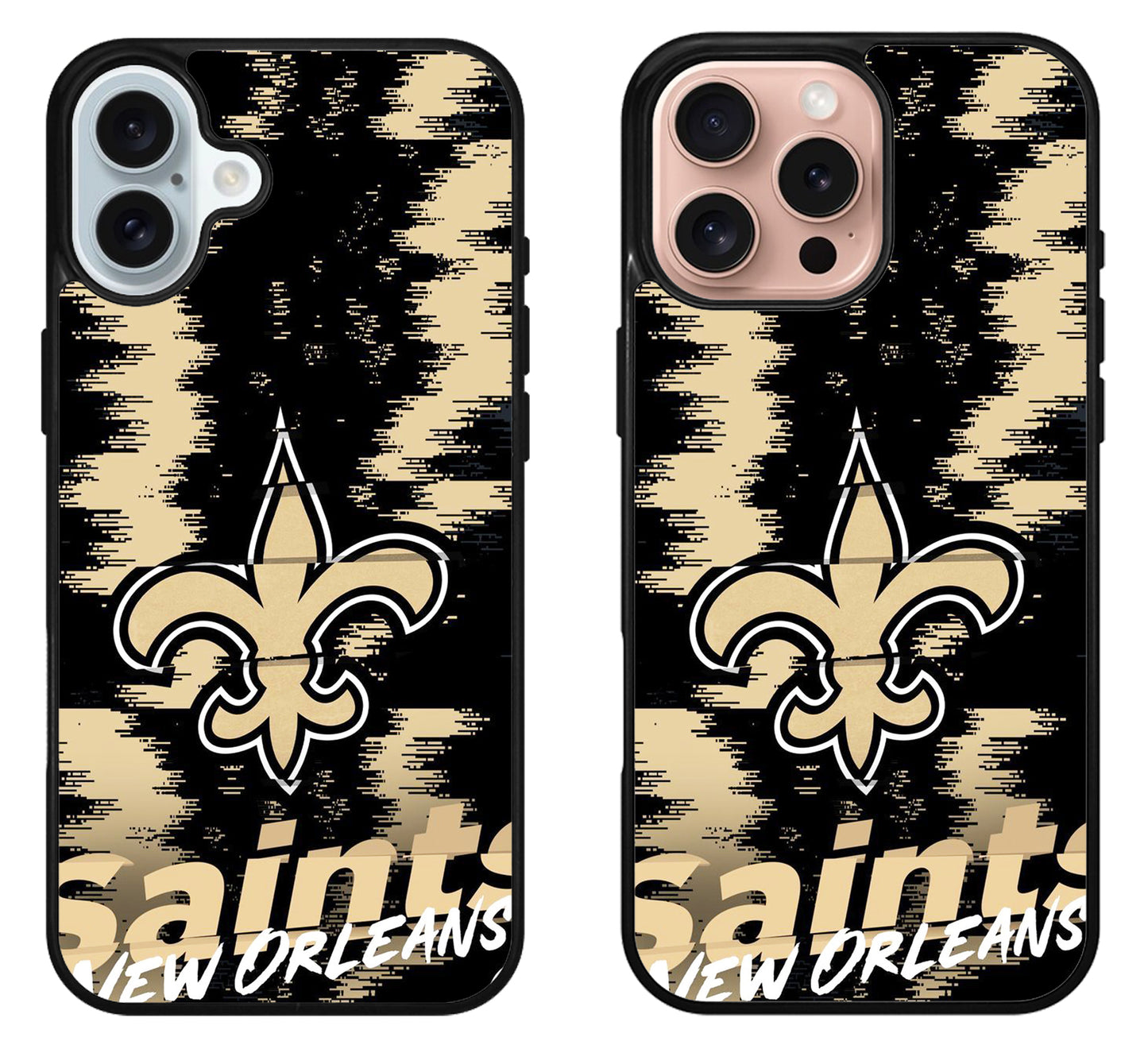 New Orleans Saints Colorfull iPhone 16 | 16 Plus | 16 Pro | 16 Pro Max Case