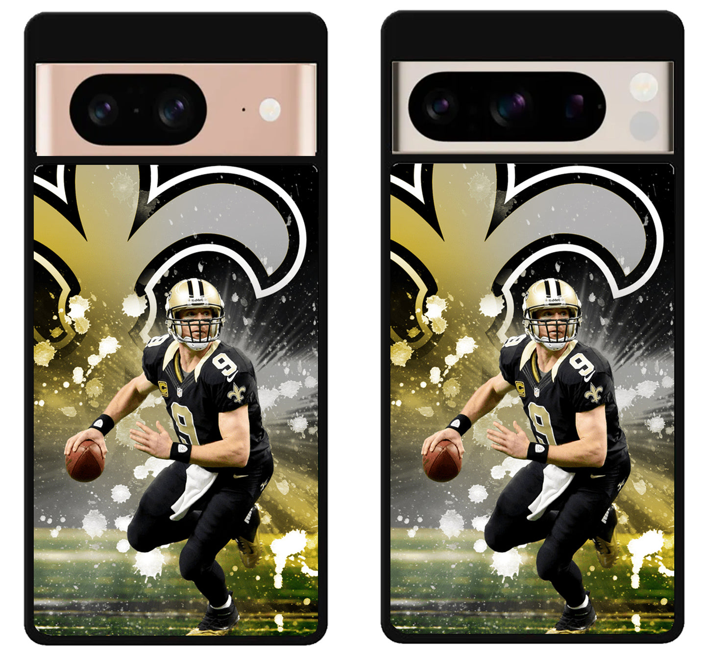 New Orleans Saints Drew Brees Google Pixel 8 | 8 Pro Case