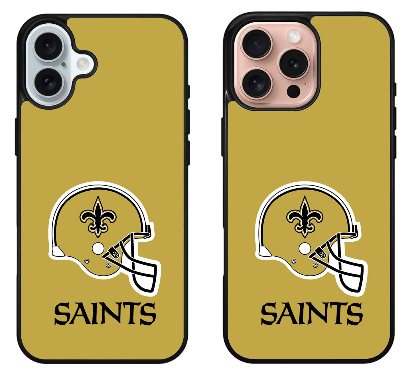 New Orleans Saints Football iPhone 16 | 16 Plus | 16 Pro | 16 Pro Max Case