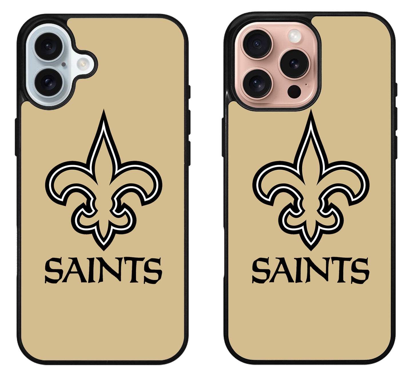 New Orleans Saints Logo iPhone 16 | 16 Plus | 16 Pro | 16 Pro Max Case