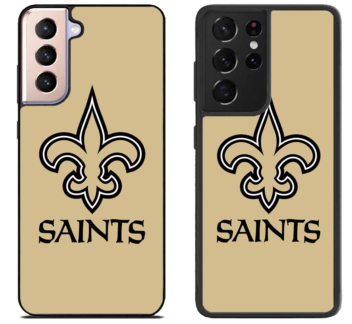 New Orleans Saints Logo Samsung Galaxy S21 | S21 FE | S21+ | S21 Ultra Case