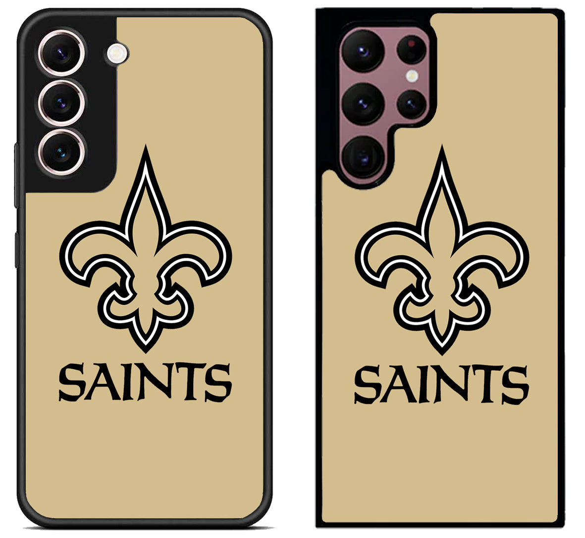 New Orleans Saints Logo Samsung Galaxy S22 | S22+ | S22 Ultra Case