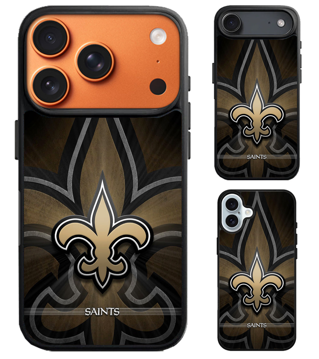New Orleans Saints iPhone Air | iPhone 17 | 17 Pro | 17 Pro Max Case