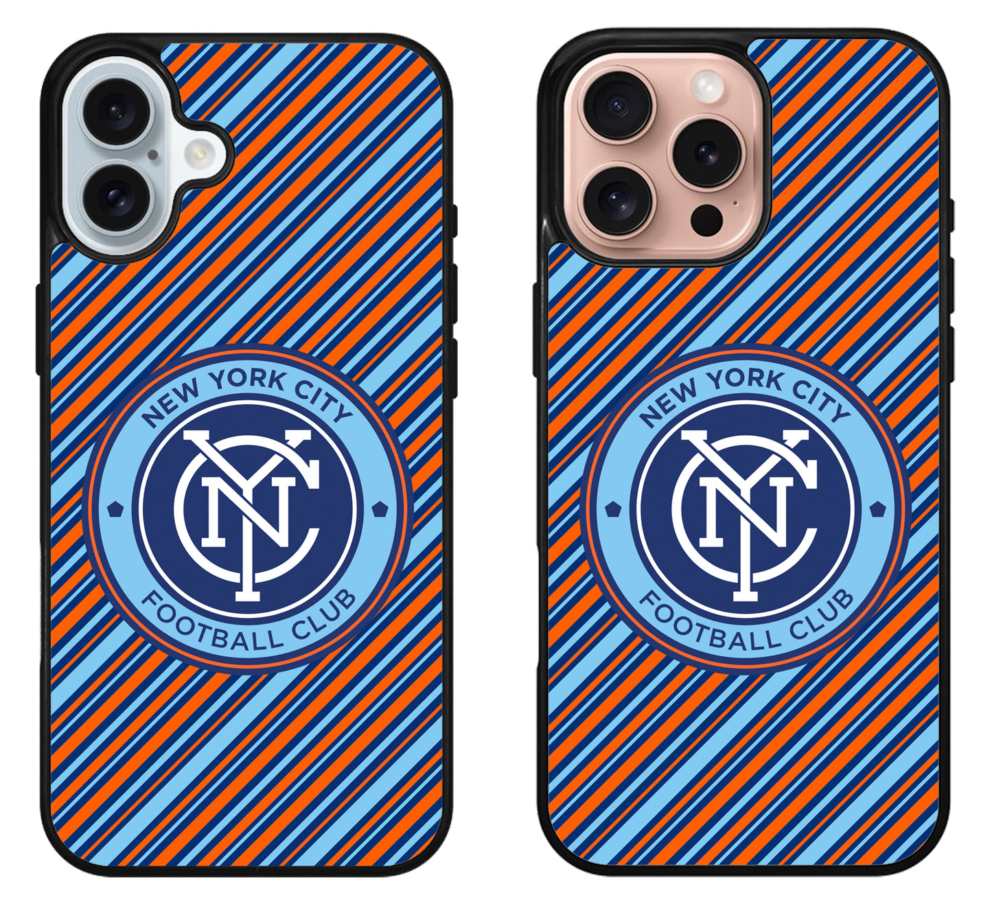 New York City Colorfull iPhone 16 | 16 Plus | 16 Pro | 16 Pro Max Case