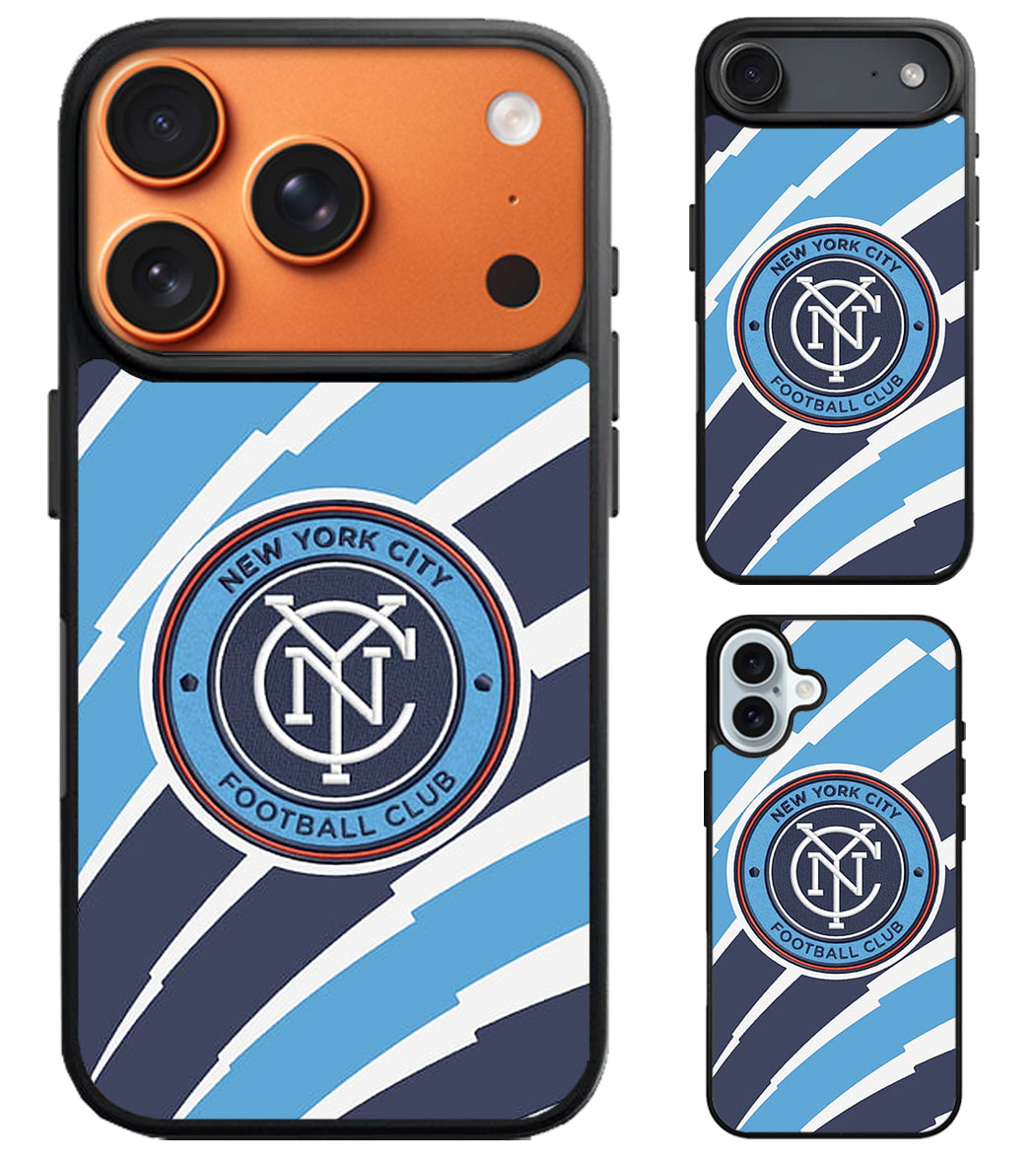 New York City FC Football Club iPhone Air | iPhone 17 | 17 Pro | 17 Pro Max Case