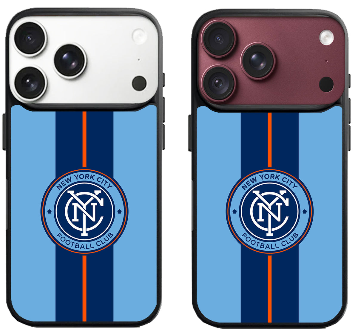 New York City FC Logo Color iPhone 18 Pro | 18 Pro Max Case