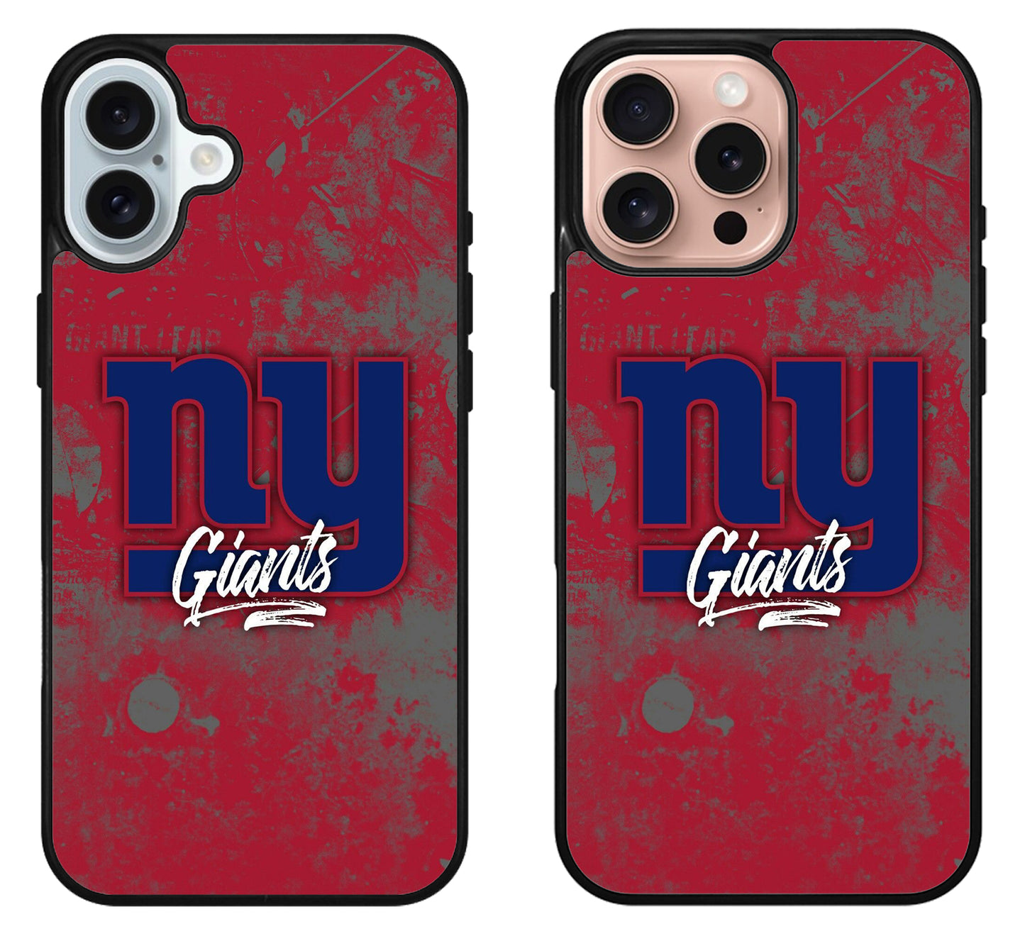 New York Giants Artwork iPhone 16 | 16 Plus | 16 Pro | 16 Pro Max Case