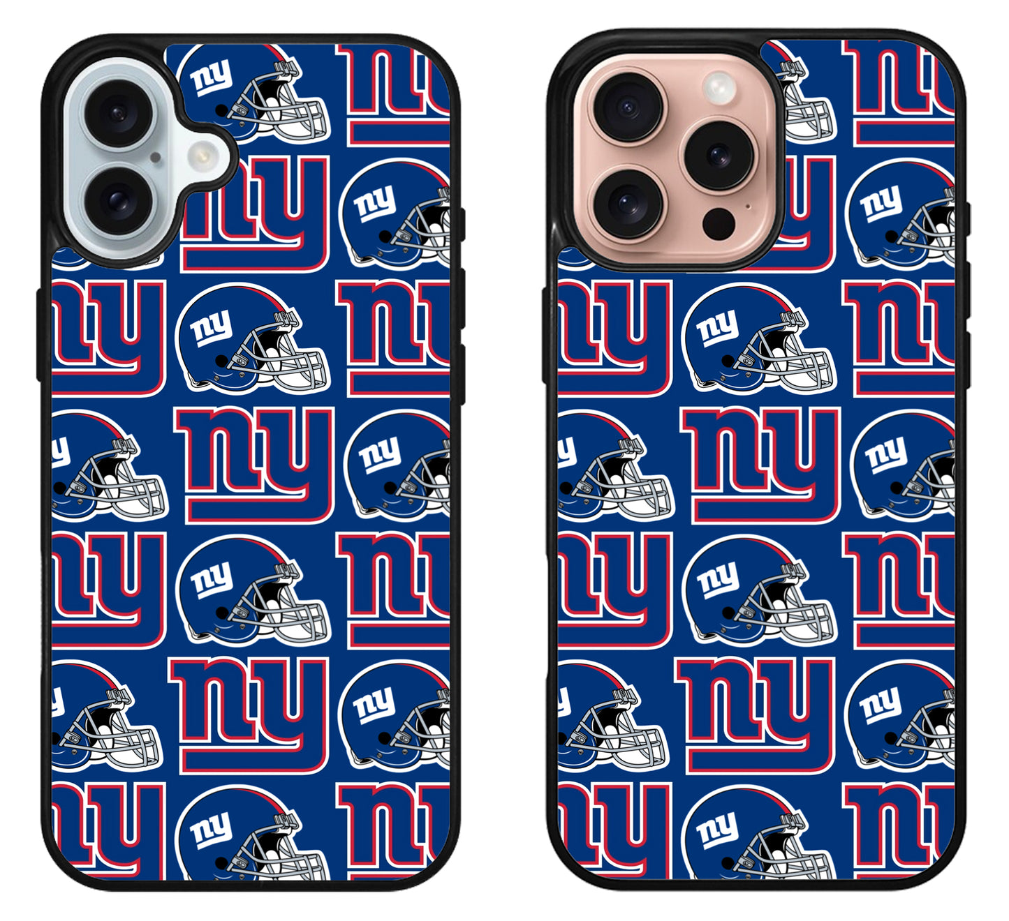 New York Giants Collage iPhone 16 | 16 Plus | 16 Pro | 16 Pro Max Case