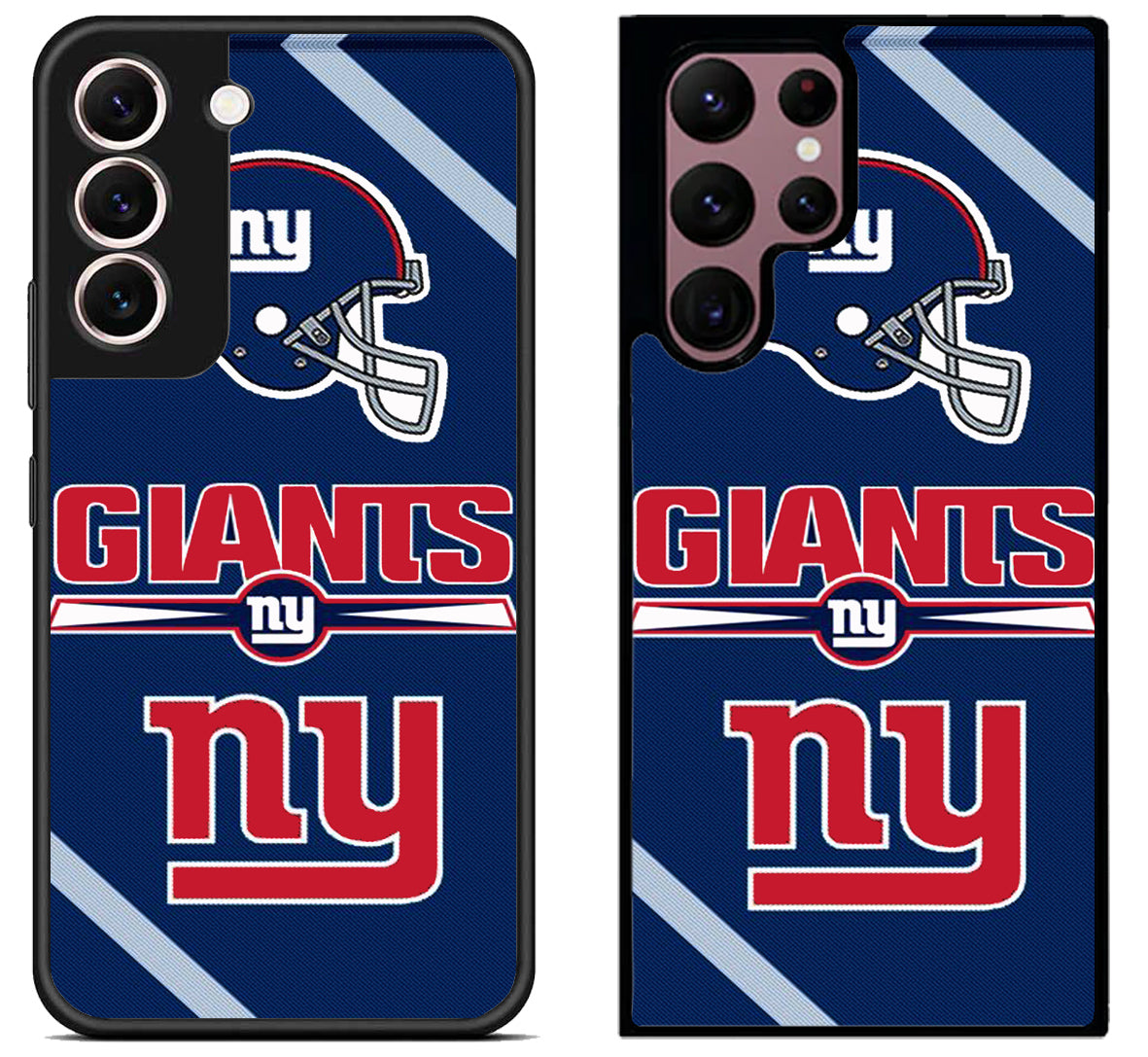 New York Giants Football Samsung Galaxy S22 | S22+ | S22 Ultra Case