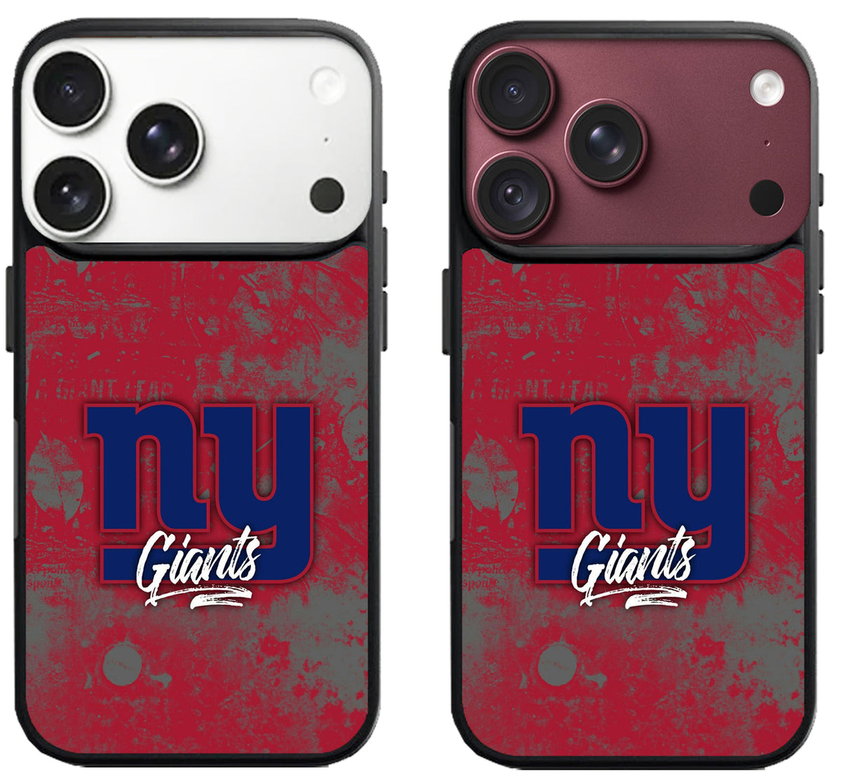 New York Giants Logo Colorart iPhone 18 Pro | 18 Pro Max Case