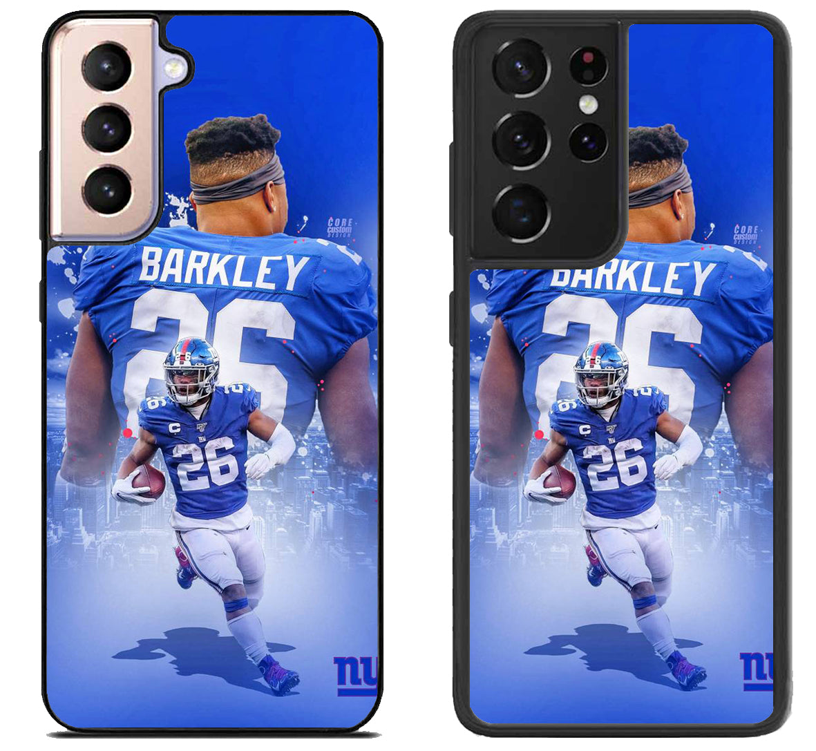 New York Giants Saquon Barkley Background Samsung Galaxy S21 | S21 FE | S21+ | S21 Ultra Case