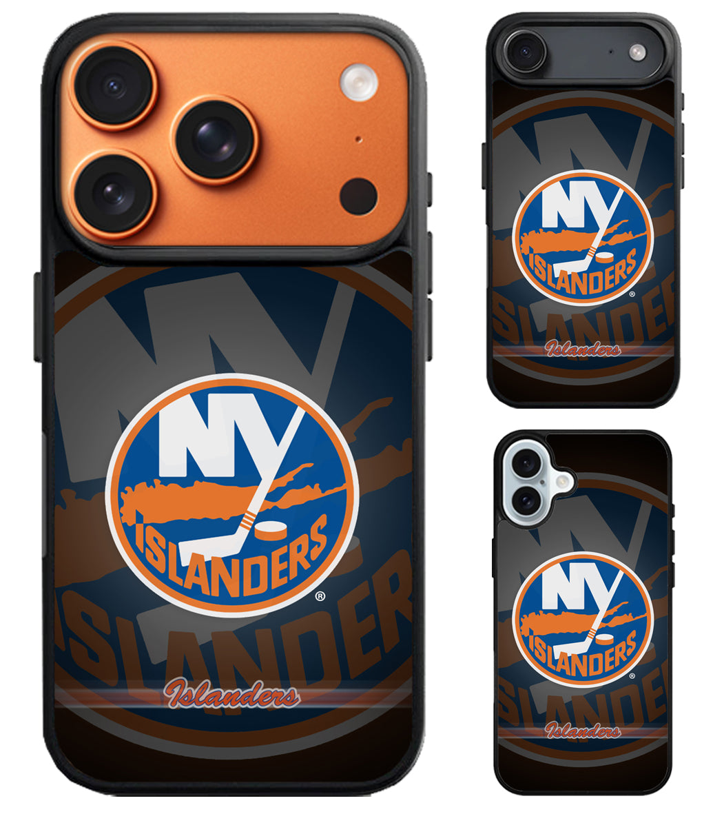 New York Islanders iPhone Air | iPhone 17 | 17 Pro | 17 Pro Max Case
