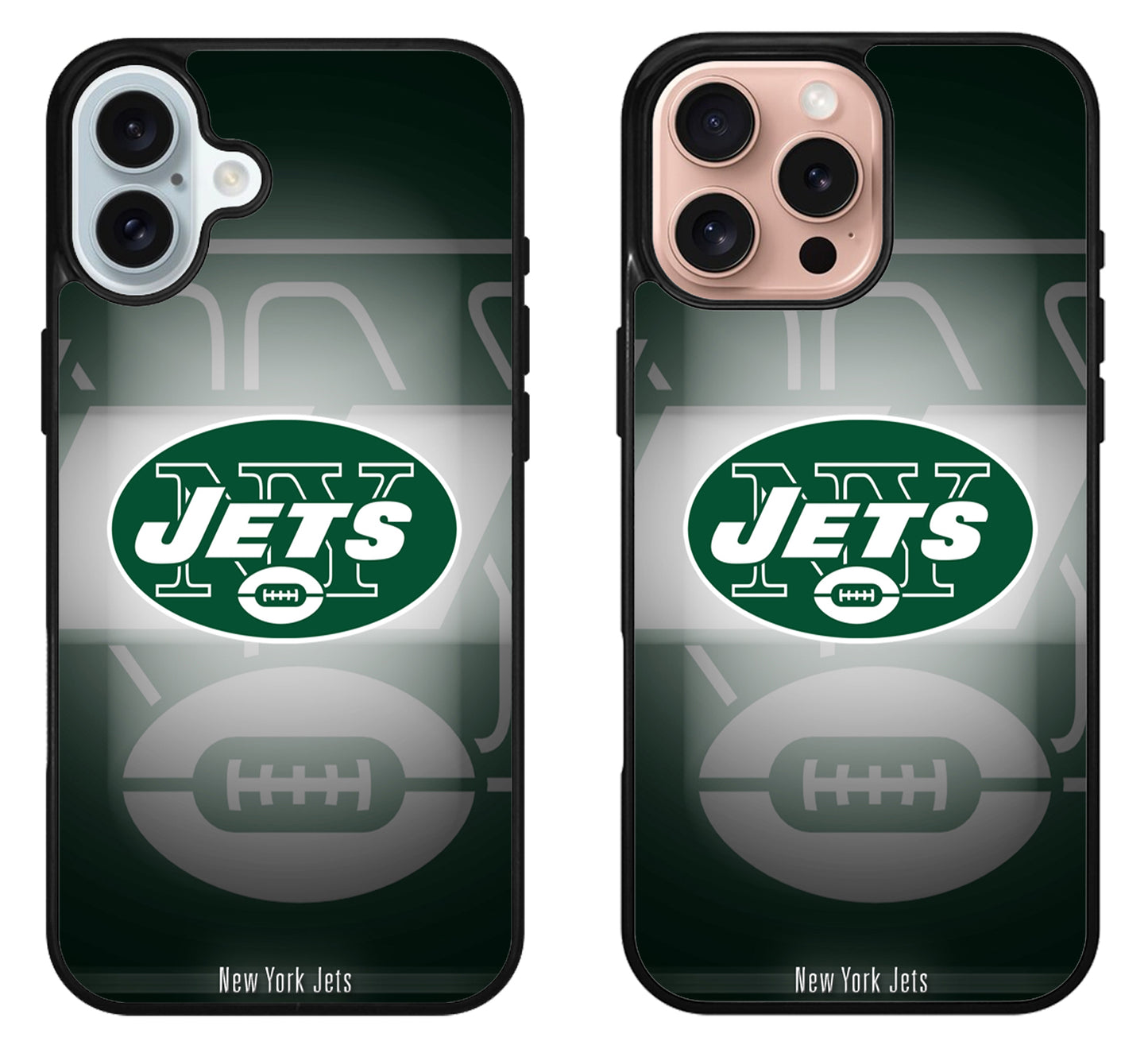 New York Jets Background iPhone 16 | 16 Plus | 16 Pro | 16 Pro Max Case