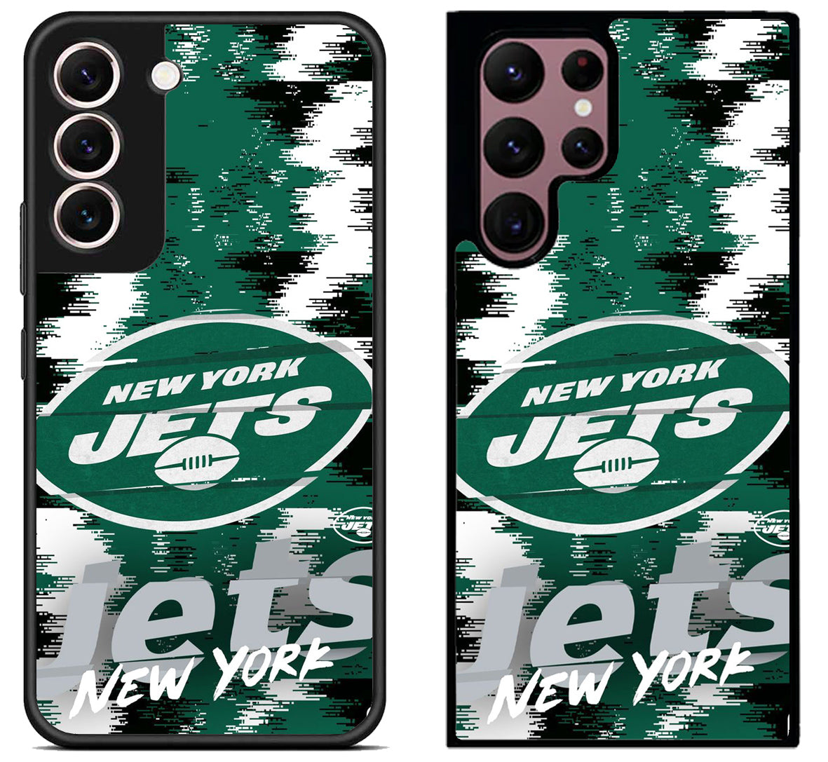 New York Jets Colorfull Samsung Galaxy S22 | S22+ | S22 Ultra Case