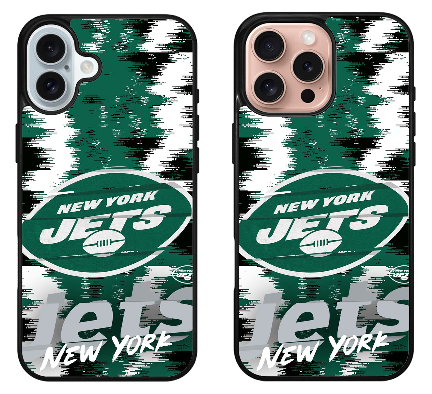 New York Jets Colorfull iPhone 16 | 16 Plus | 16 Pro | 16 Pro Max Case