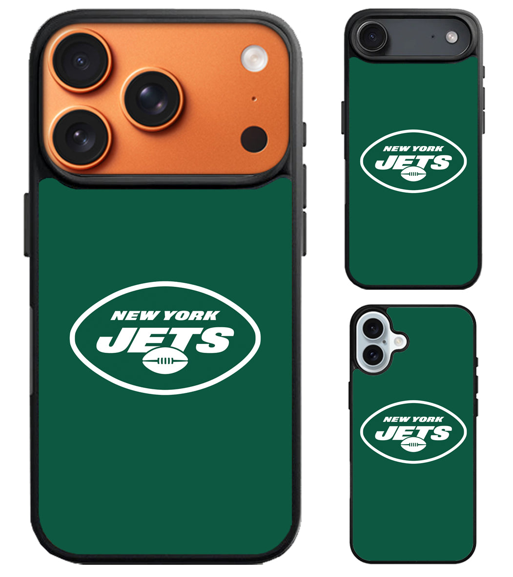 New York Jets Cover iPhone Air | iPhone 17 | 17 Pro | 17 Pro Max Case