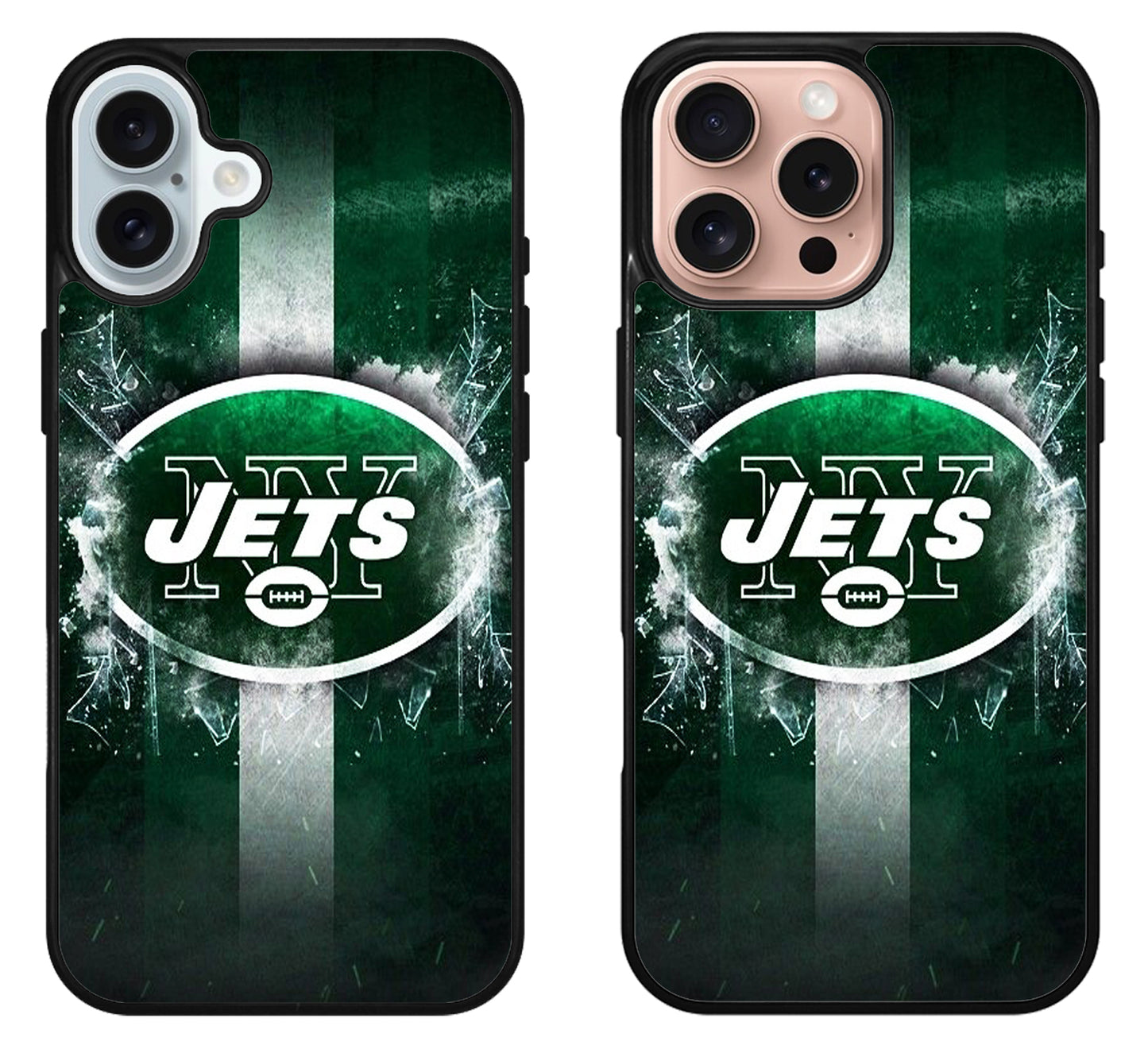 New York Jets Logo iPhone 16 | 16 Plus | 16 Pro | 16 Pro Max Case