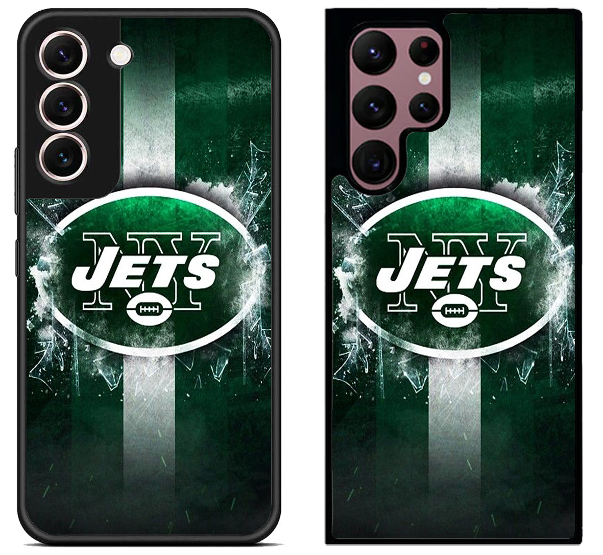 New York Jets Logo Samsung Galaxy S22 | S22+ | S22 Ultra Case