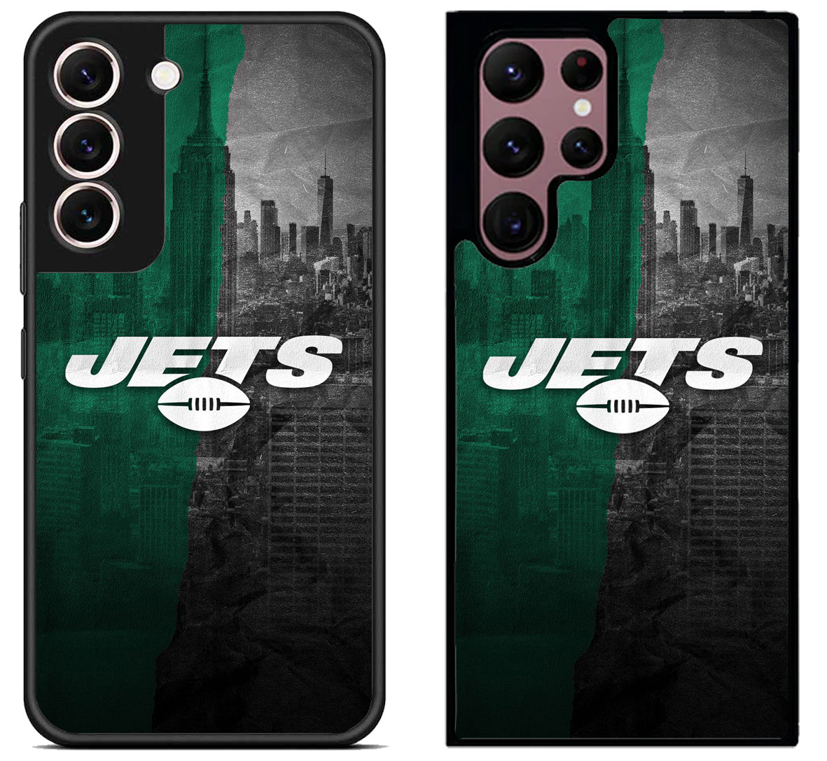 New York Jets Wallpaper Samsung Galaxy S22 | S22+ | S22 Ultra Case
