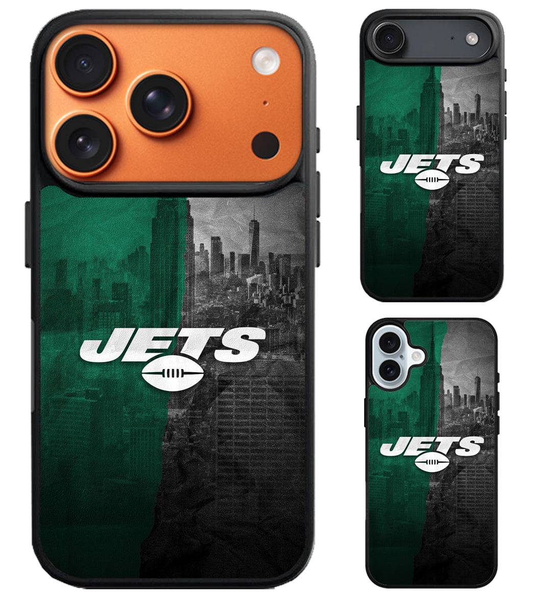 New York Jets Wallpaper iPhone Air | iPhone 17 | 17 Pro | 17 Pro Max Case