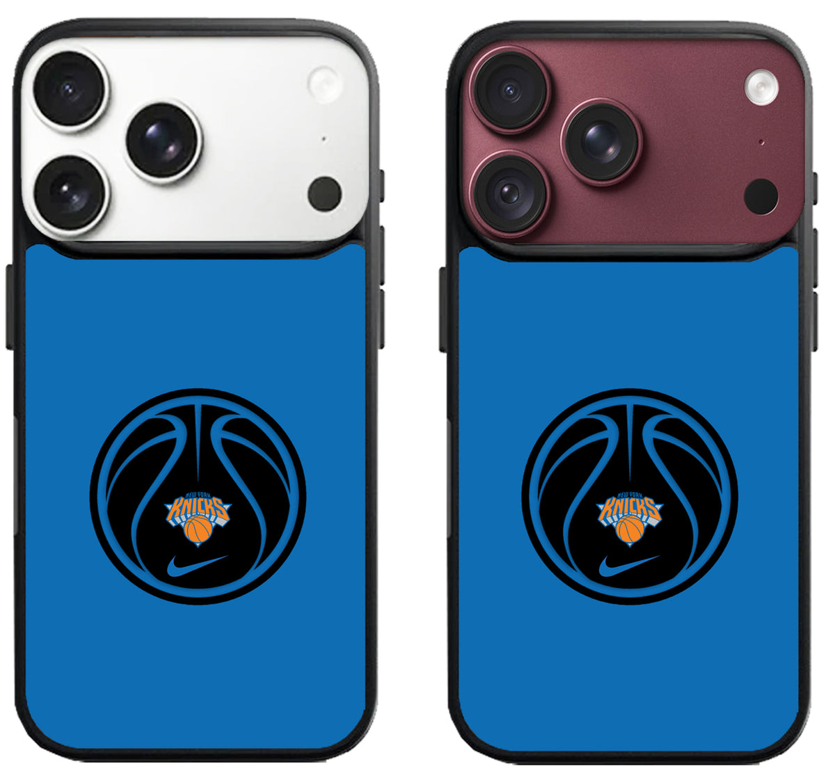 New York Knicks Basketball iPhone 18 Pro | 18 Pro Max Case