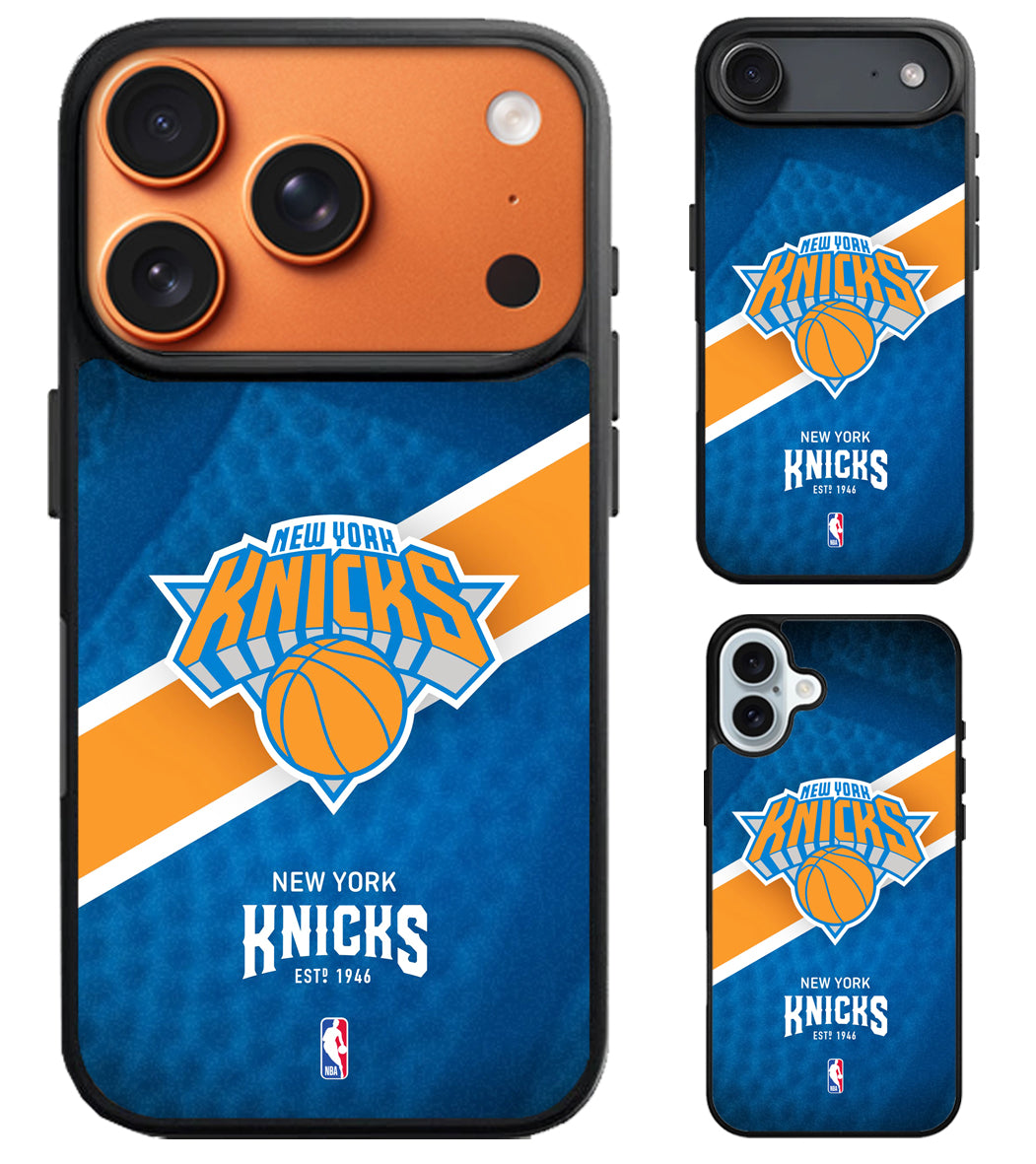 New York Knicks Logo NBA iPhone Air | iPhone 17 | 17 Pro | 17 Pro Max Case