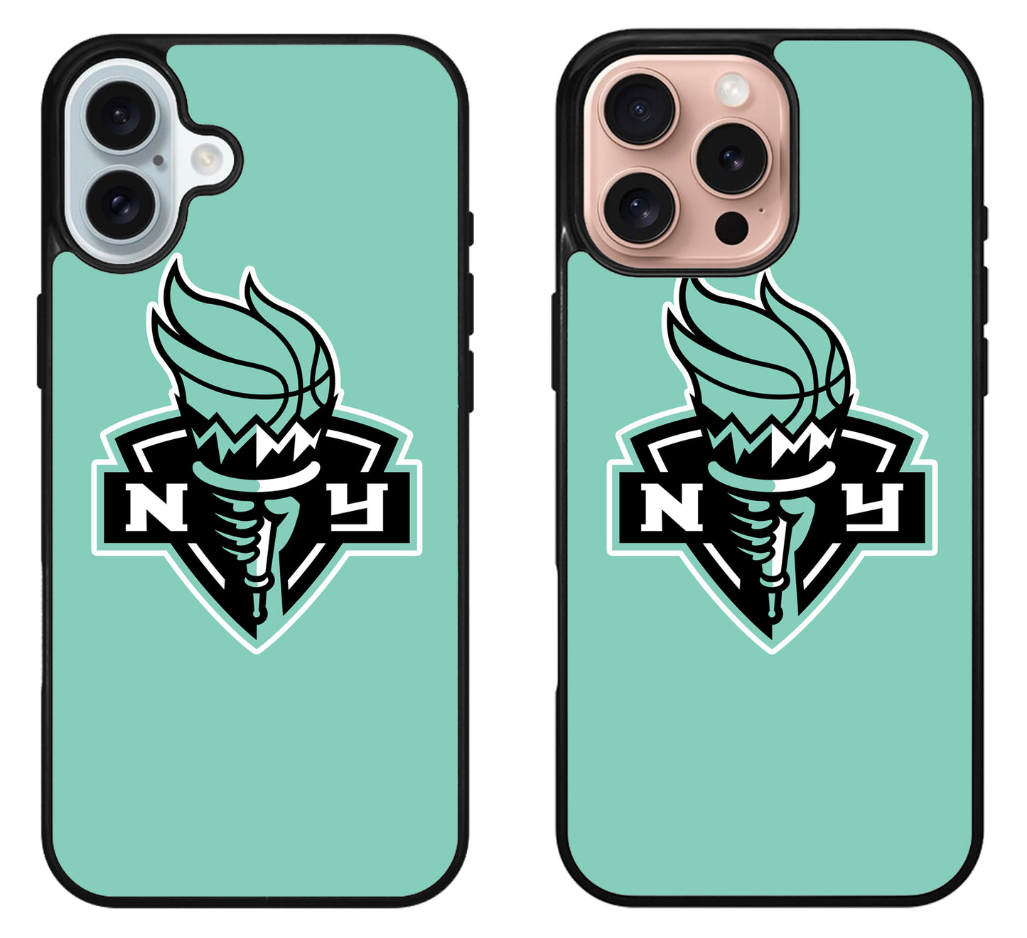 New York Liberty Logo iPhone 16 | 16 Plus | 16 Pro | 16 Pro Max Case