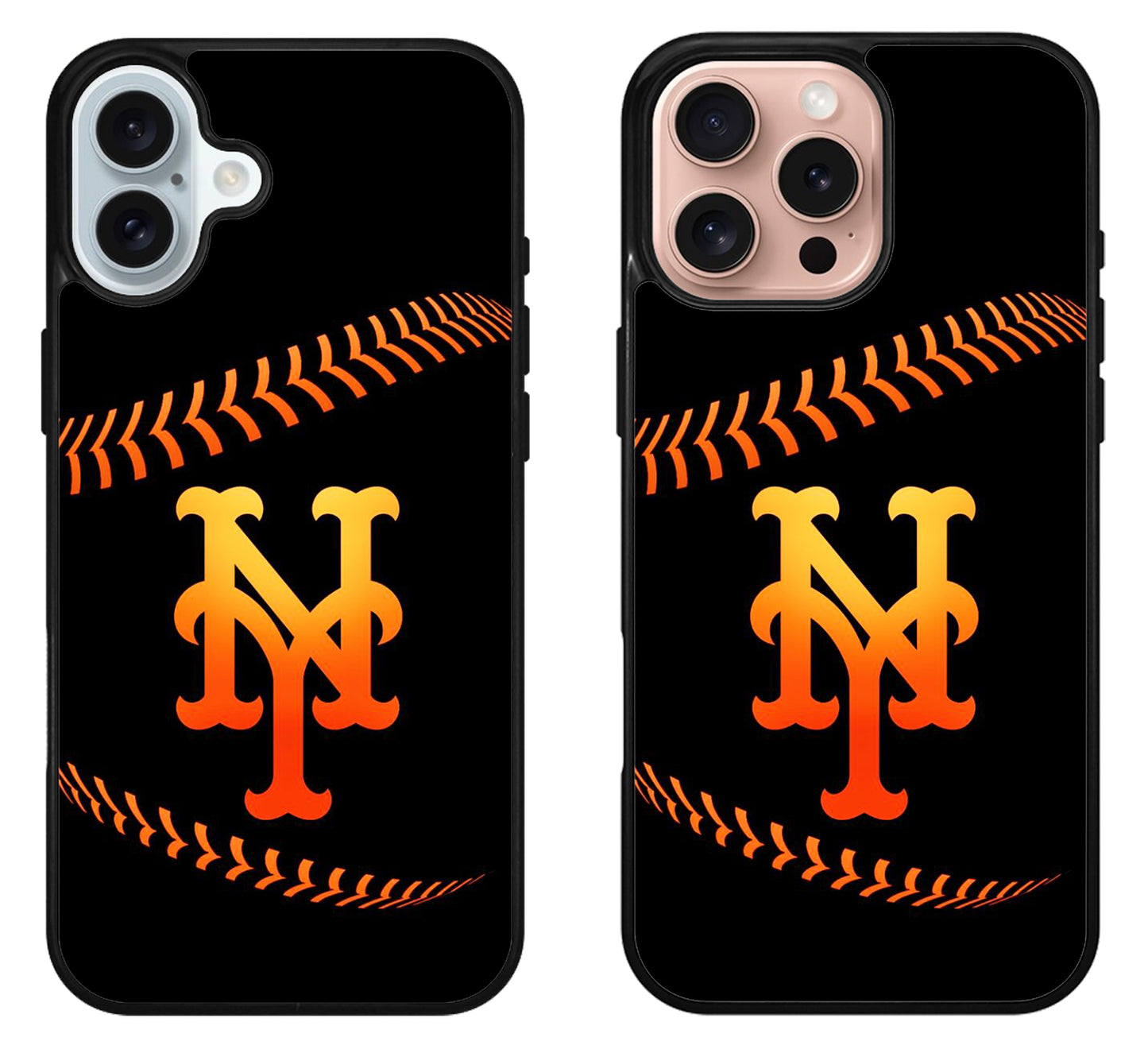 New York Mets Baseball iPhone 16 | 16 Plus | 16 Pro | 16 Pro Max Case