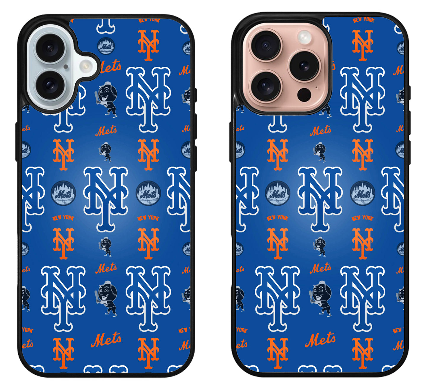 New York Mets Collage iPhone 16 | 16 Plus | 16 Pro | 16 Pro Max Case