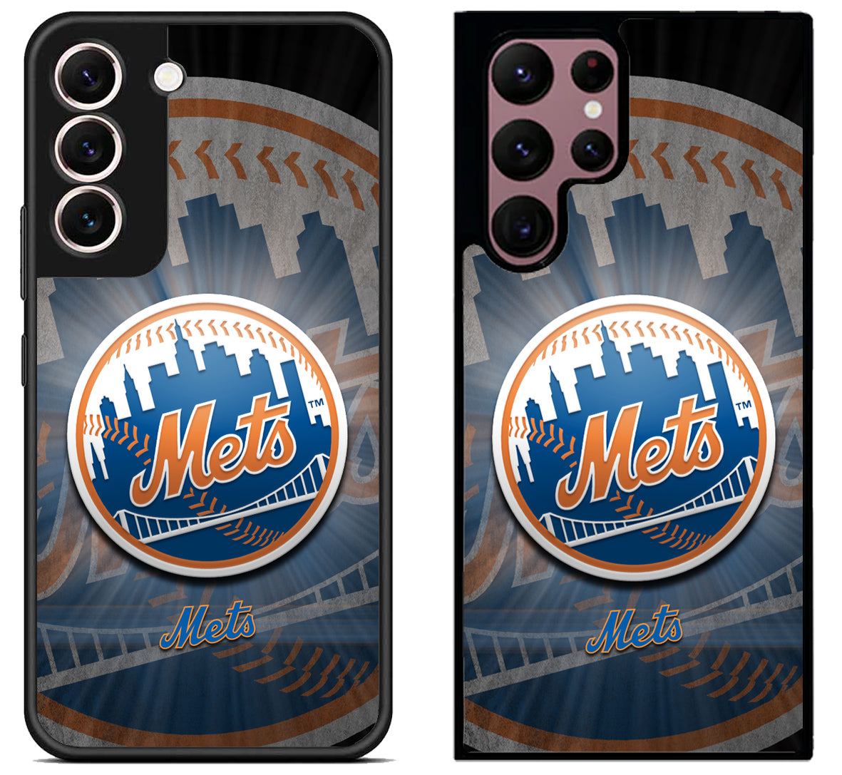 New York Mets Cover Samsung Galaxy S22 | S22+ | S22 Ultra Case