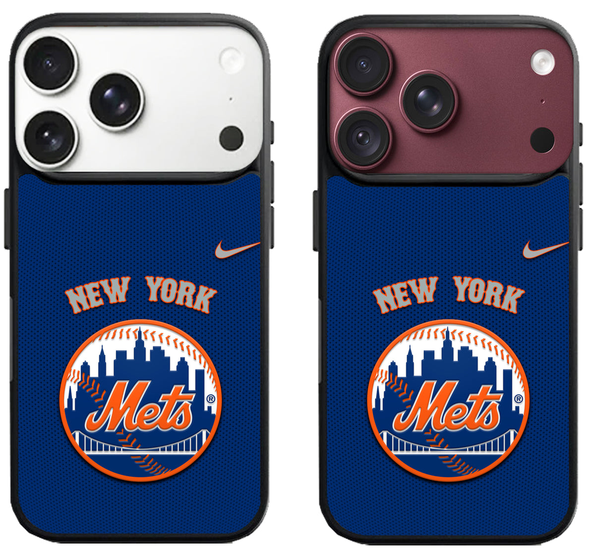 New York Mets Style iPhone 18 Pro | 18 Pro Max Case