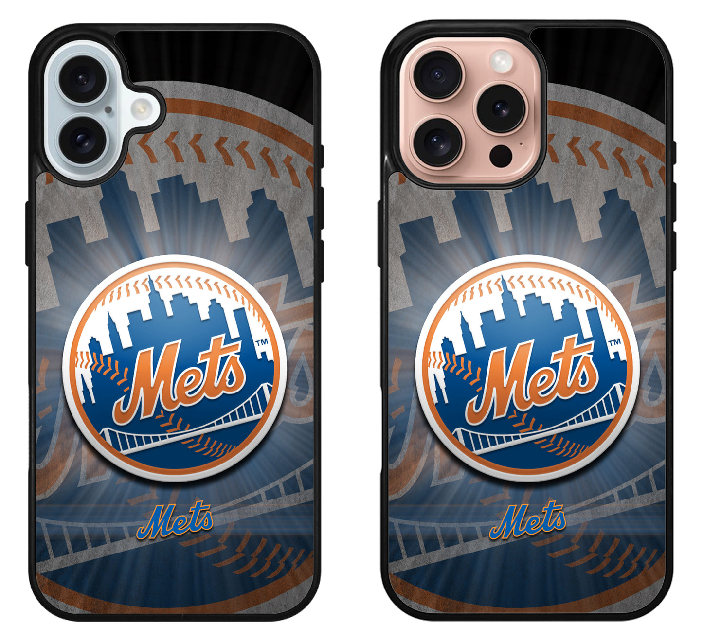 New York Mets iPhone 16 | 16 Plus | 16 Pro | 16 Pro Max Case