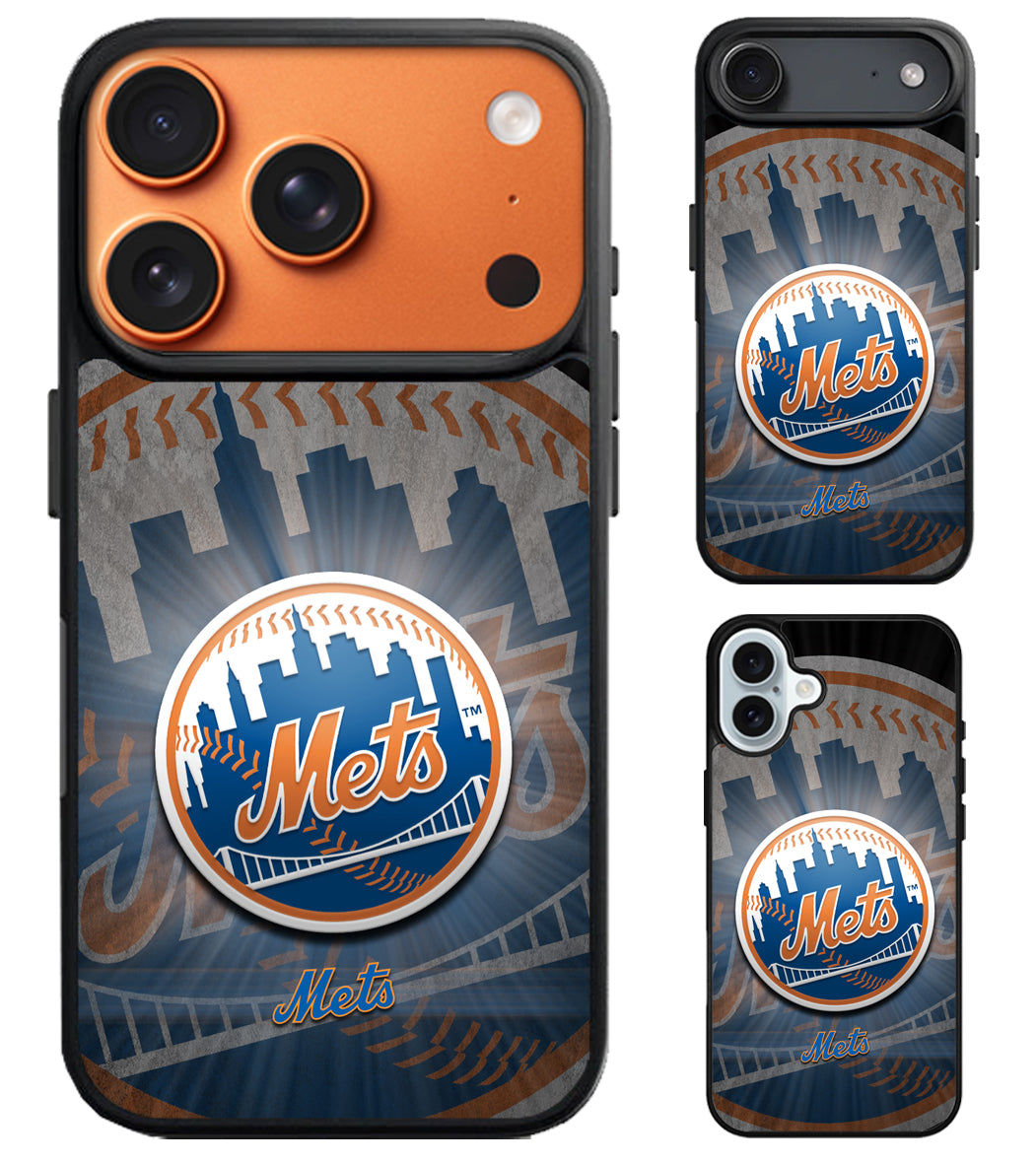 New York Mets iPhone Air | iPhone 17 | 17 Pro | 17 Pro Max Case