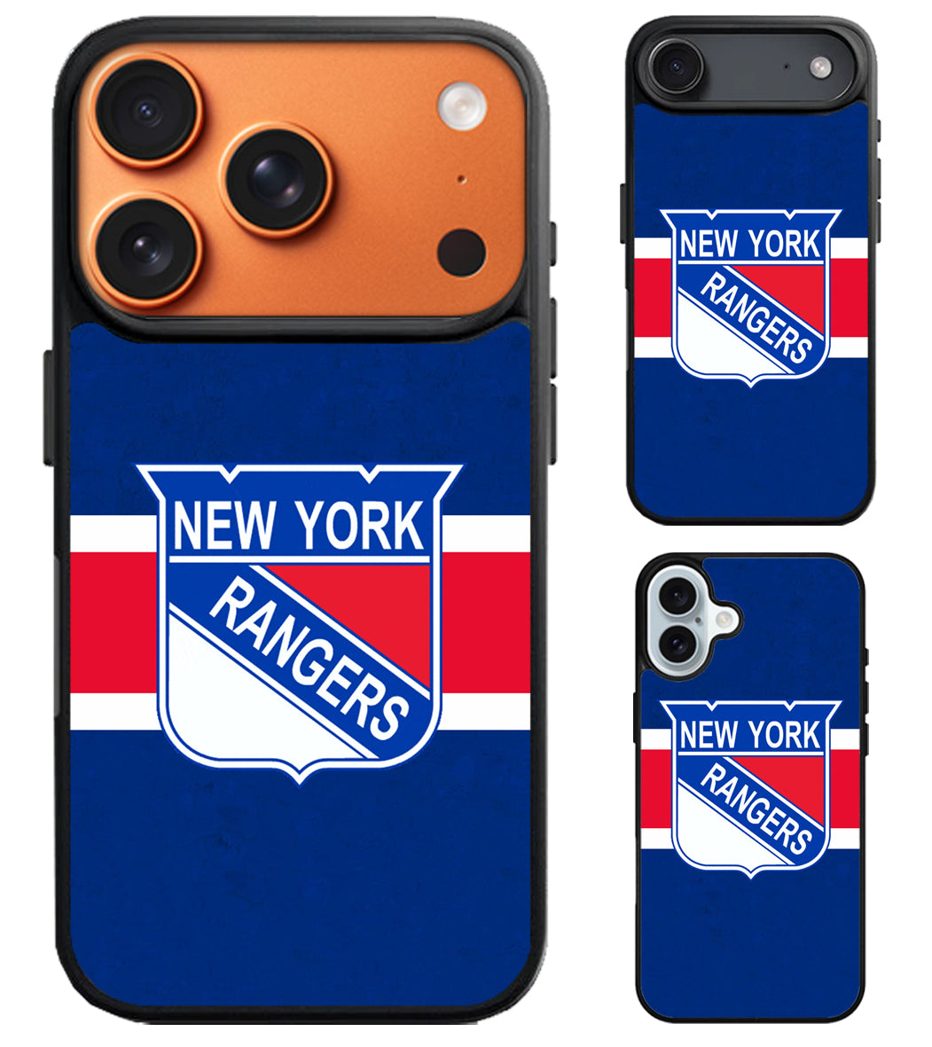 New York Rangers Cover iPhone Air | iPhone 17 | 17 Pro | 17 Pro Max Case