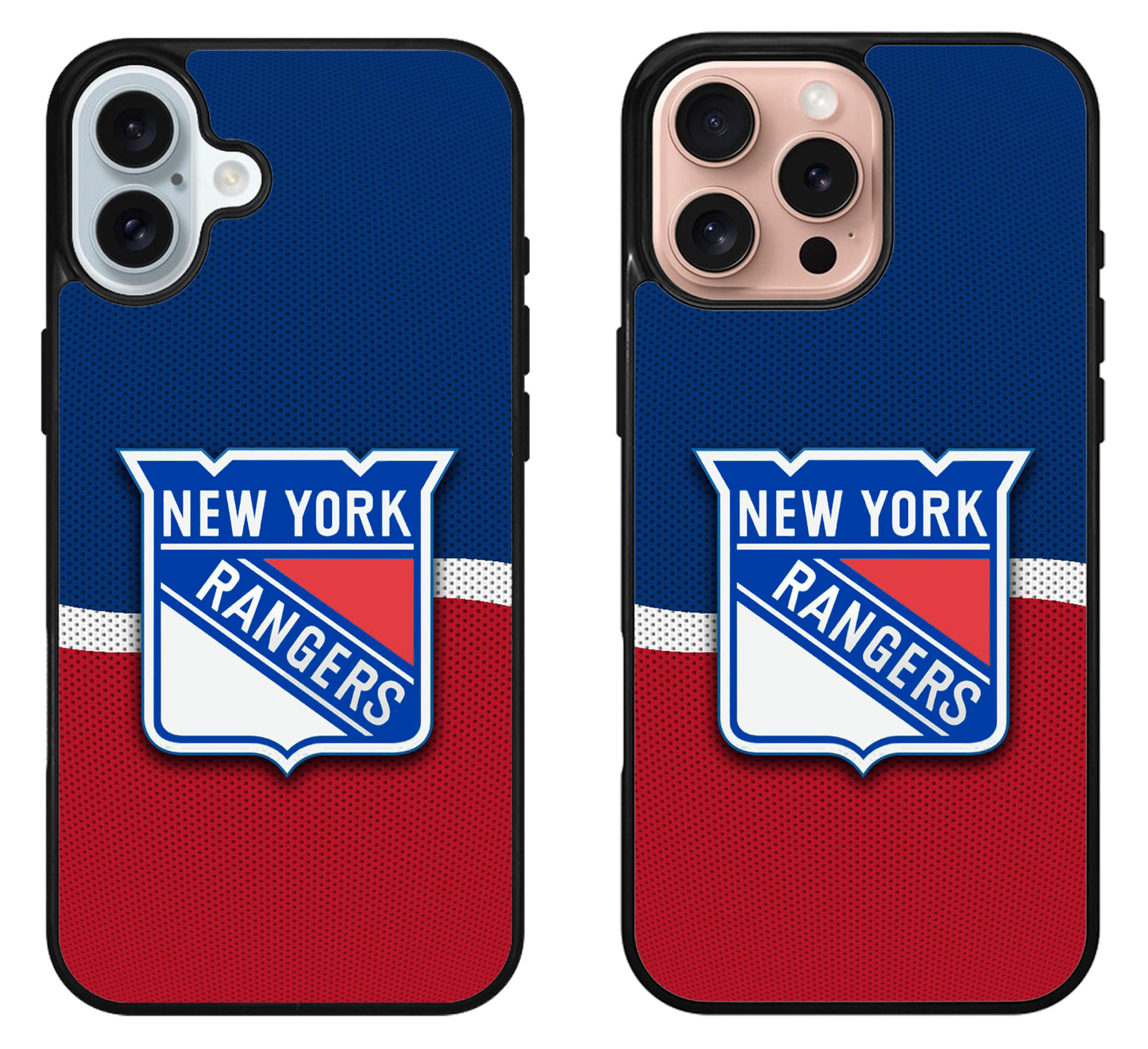 New York Rangers Logo iPhone 16 | 16 Plus | 16 Pro | 16 Pro Max Case