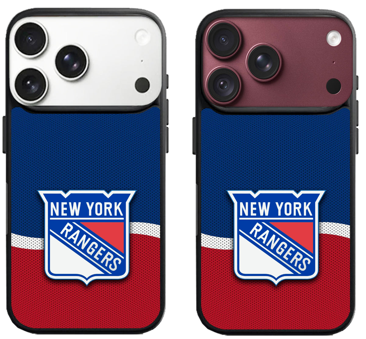 New York Rangers Logo Wallpaper iPhone 18 Pro | 18 Pro Max Case