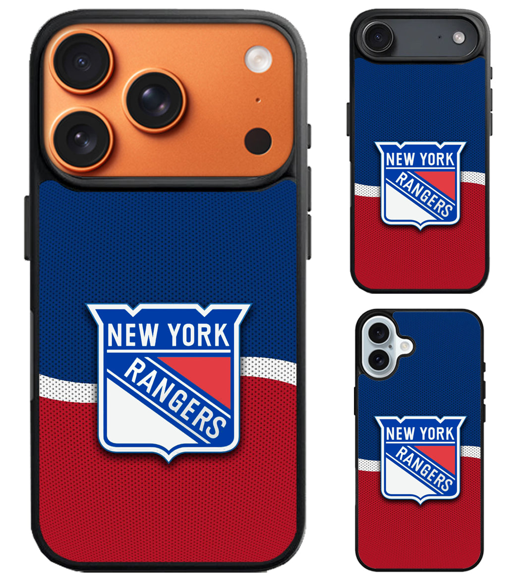 New York Rangers Logo iPhone Air | iPhone 17 | 17 Pro | 17 Pro Max Case