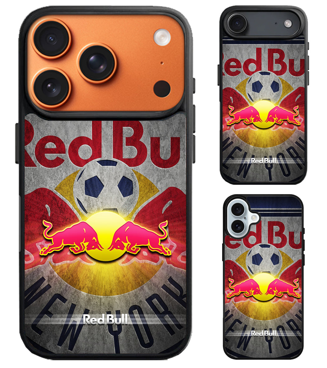 New York Red Bulls iPhone Air | iPhone 17 | 17 Pro | 17 Pro Max Case