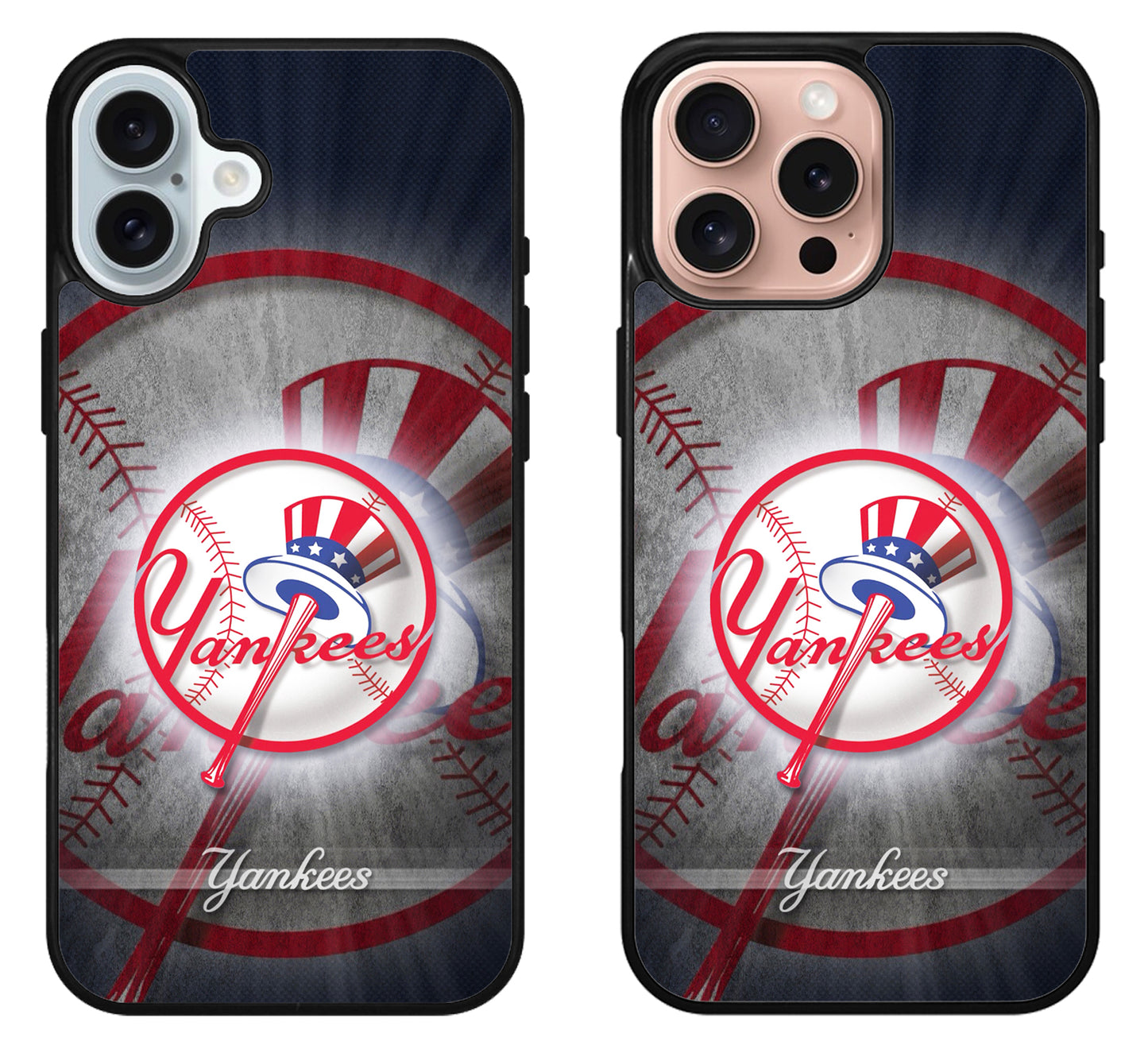 New York Yankees Background iPhone 16 | 16 Plus | 16 Pro | 16 Pro Max Case