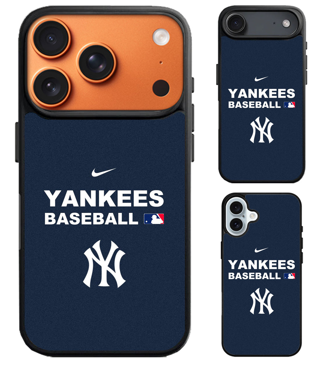 New York Yankees Baseball iPhone Air | iPhone 17 | 17 Pro | 17 Pro Max Case