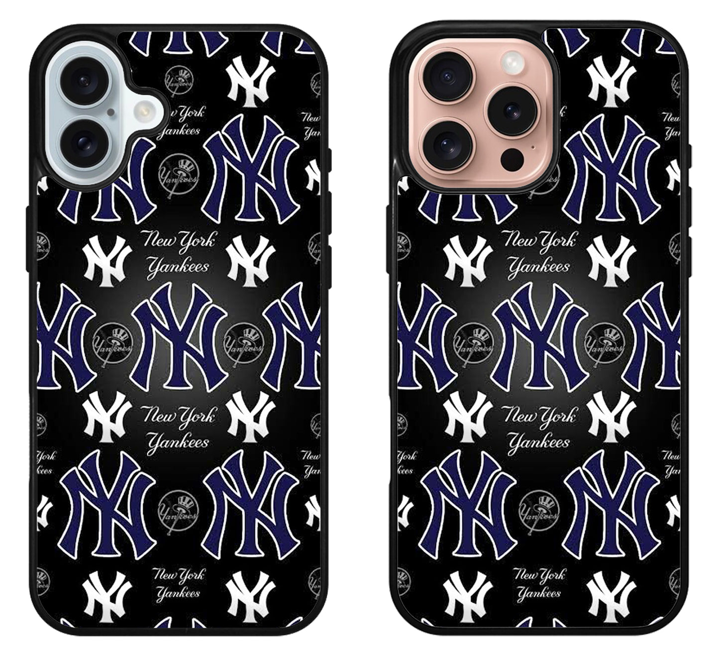 New York Yankees Collage iPhone 16 | 16 Plus | 16 Pro | 16 Pro Max Case