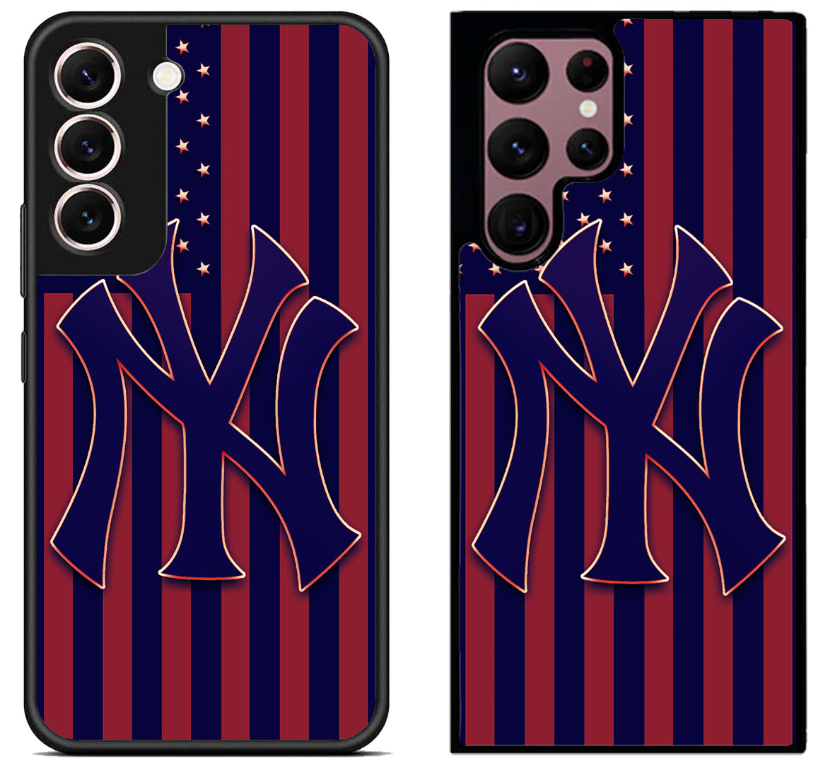 New York Yankees Logo Flag Samsung Galaxy S22 | S22+ | S22 Ultra Case