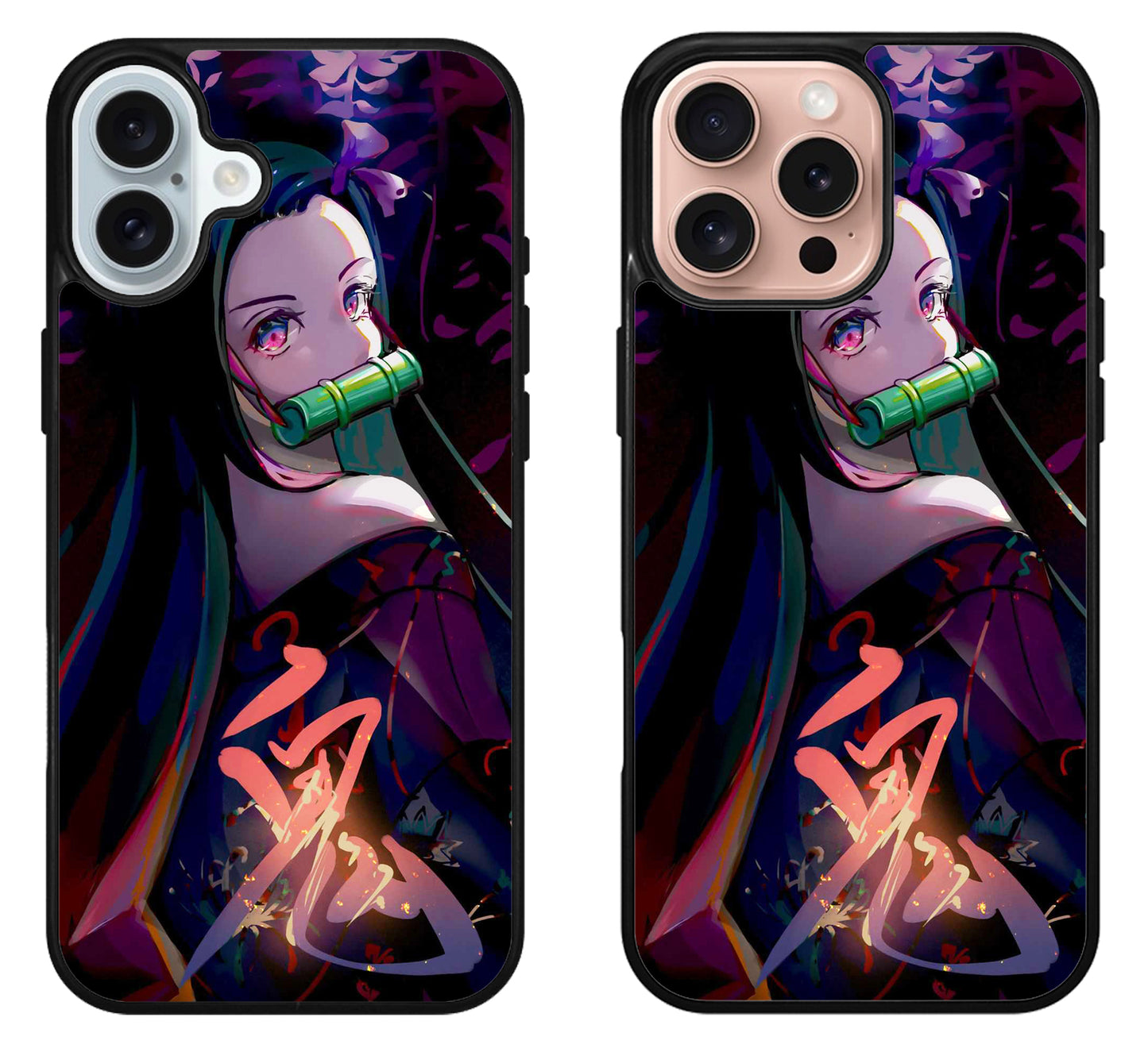 Nezuko Kamado demon slayer iPhone 16 | 16 Plus | 16 Pro | 16 Pro Max Case