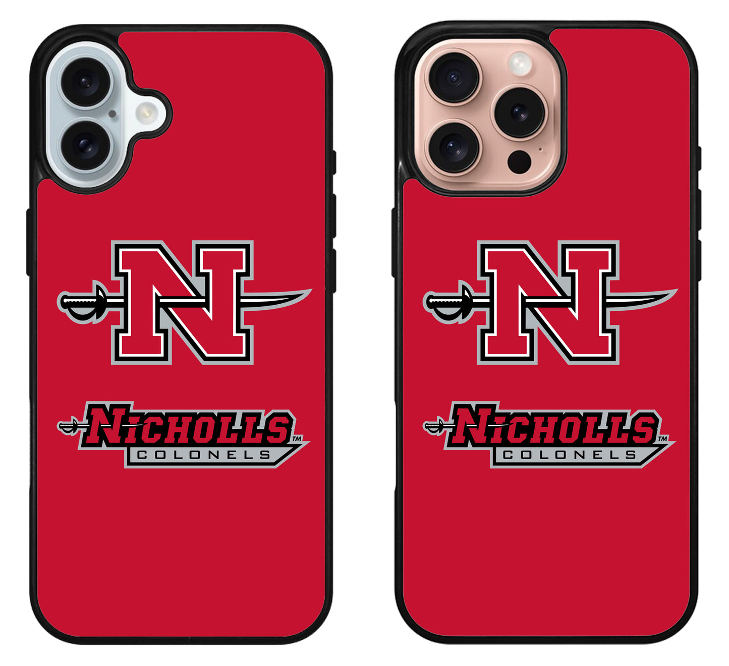 Nicholls Colonels Logo iPhone 16 | 16 Plus | 16 Pro | 16 Pro Max Case