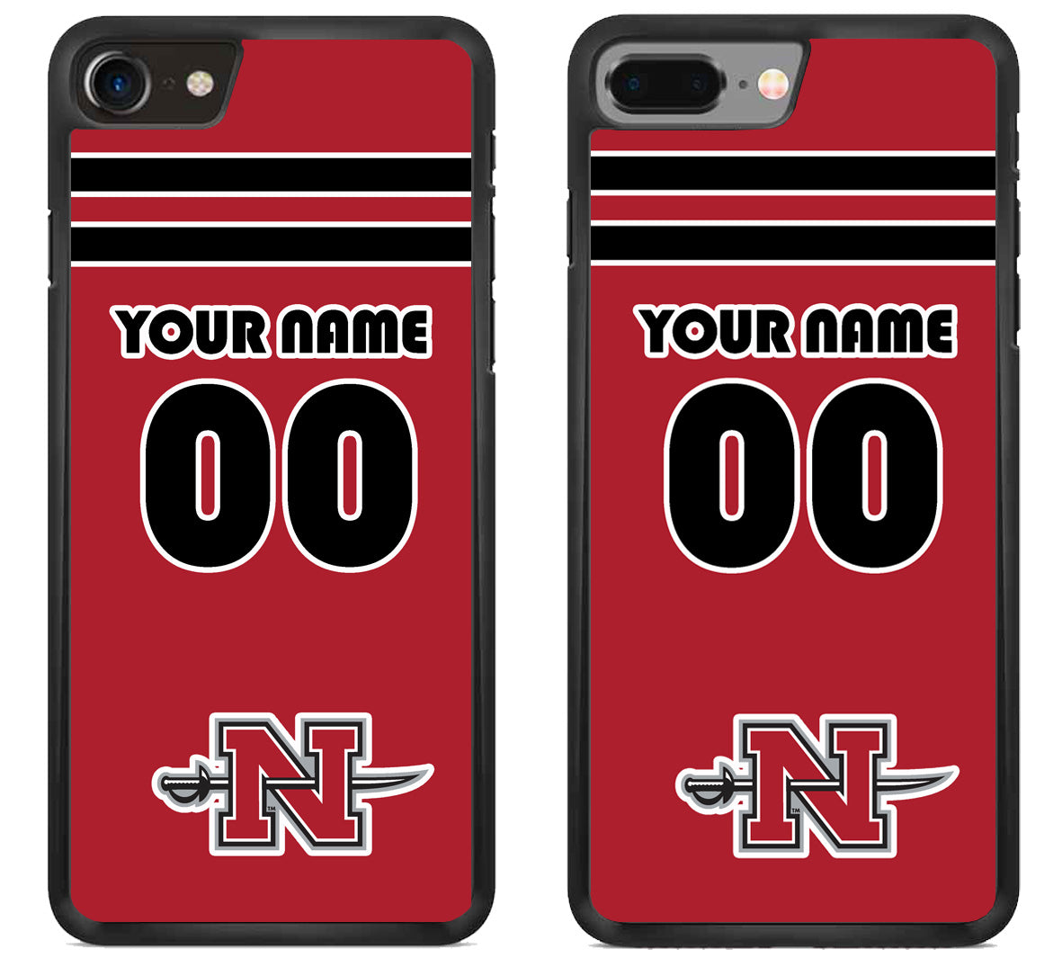 Custom Personalized Nicholls State iPhone 8 | 8 Plus Case