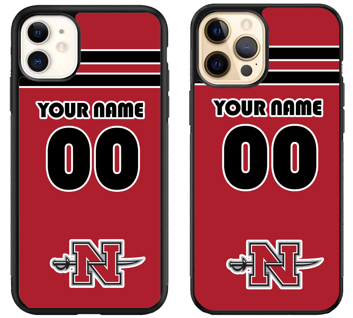 Custom Personalized Nicholls State iPhone 12 | 12 Mini | 12 Pro | 12 Pro Max Case